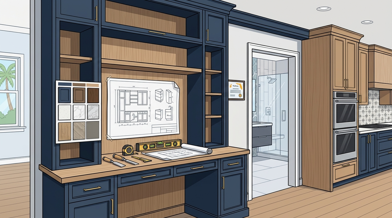 Remodel Depot Tampa Bay: Complete Guide to Custom Cabinetry and
