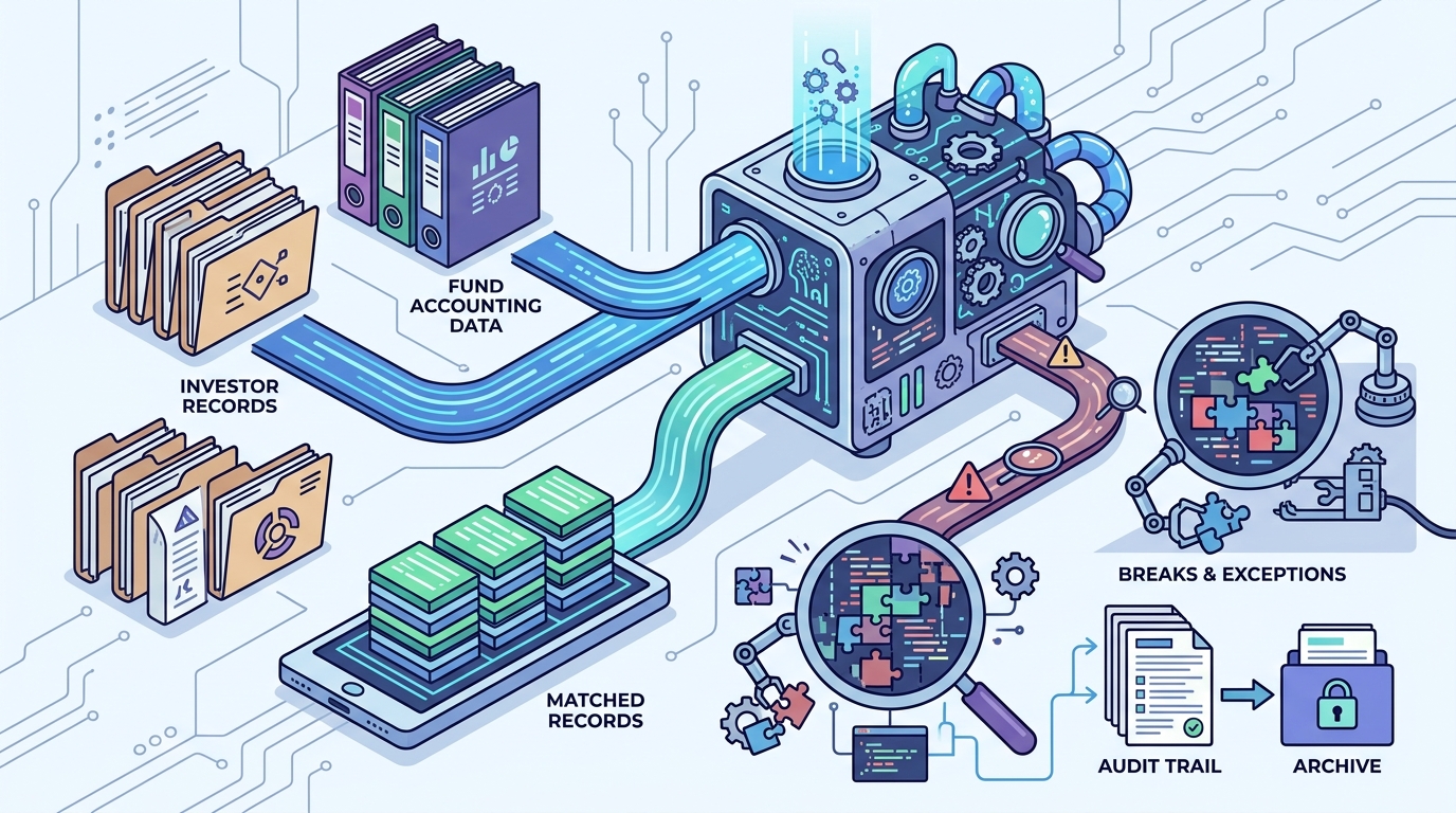 AI Tools for NAV Production: Matching Investor Records and Fund