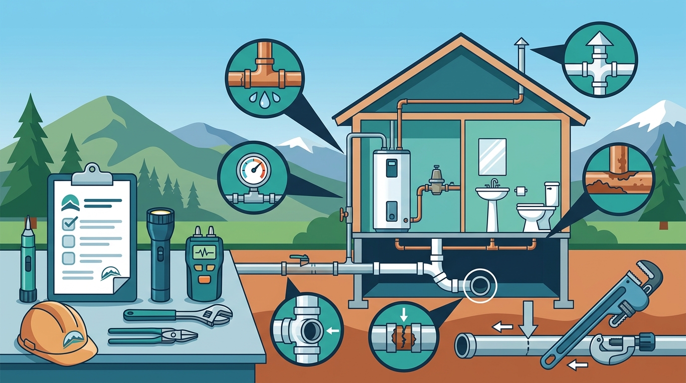Who Does Home Inspections for Plumbing Issues in Northern?