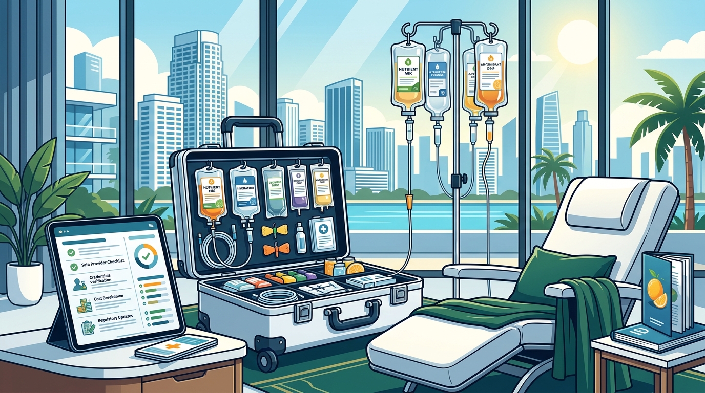 Mobile IV Therapy in Miami: The Complete 2026 Guide