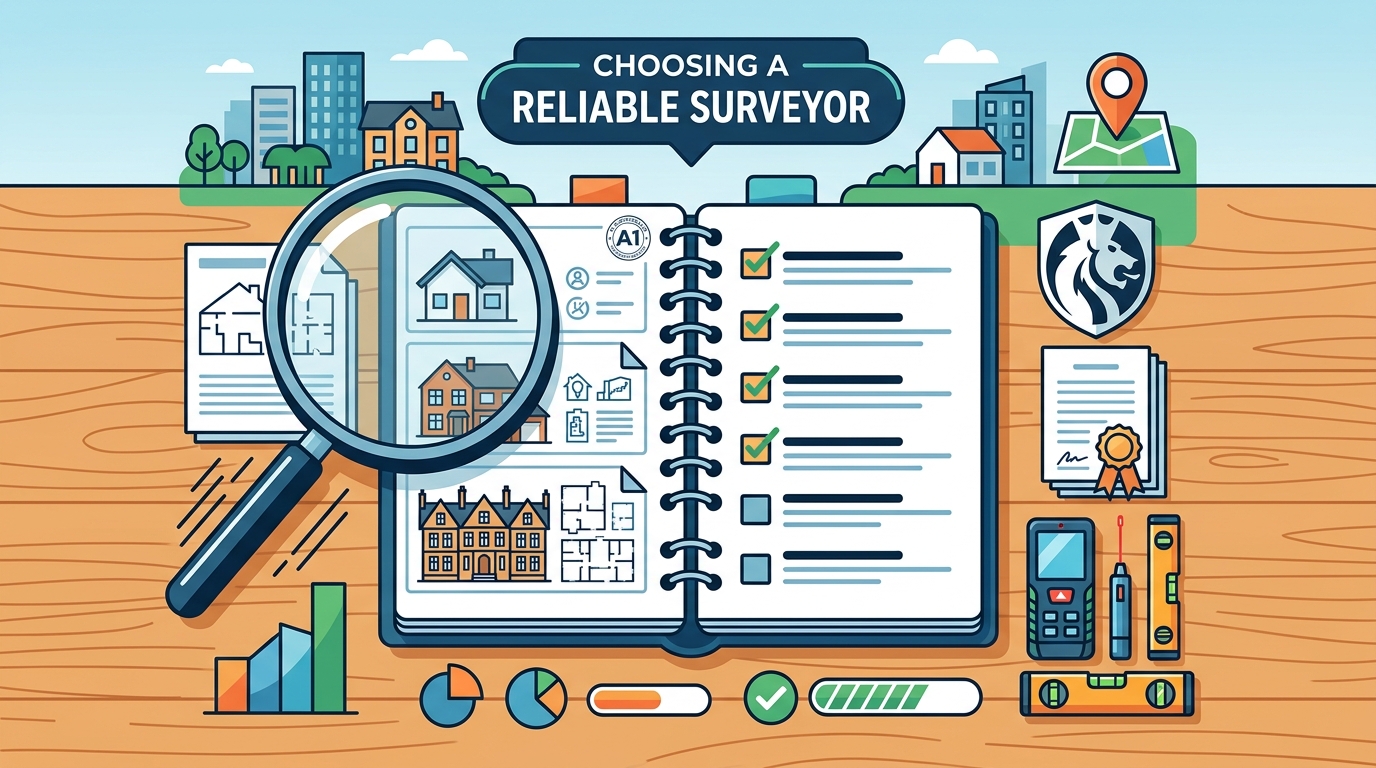 How to Choose a Good Property Surveyor in the UK