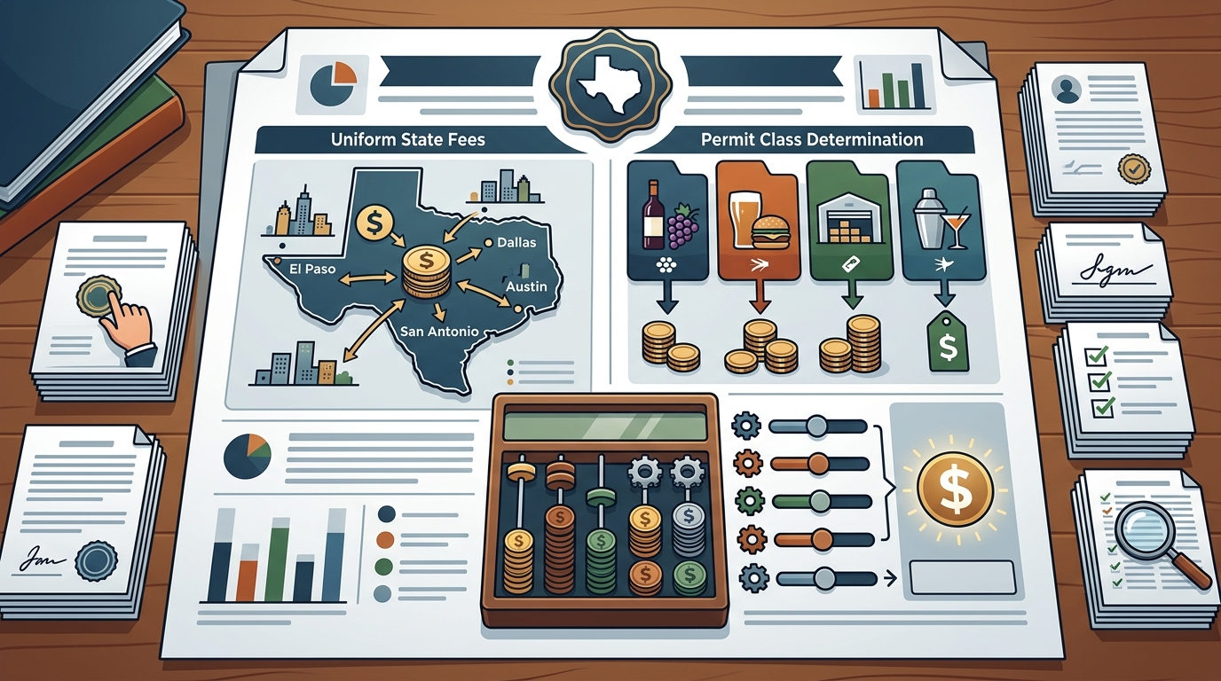 How Much Does a Liquor License Cost in Texas? 2026 Guide