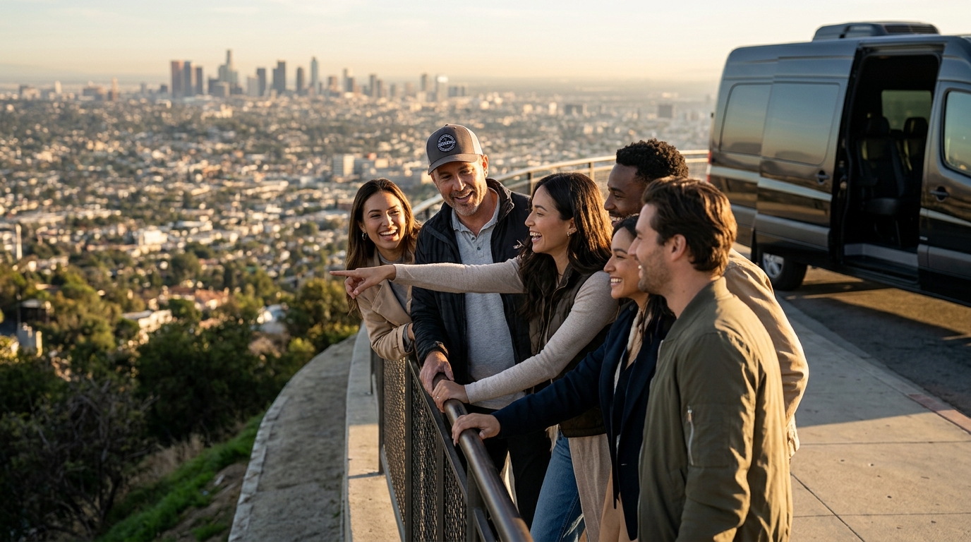What to Look For When Booking a Private Group Tour in Los