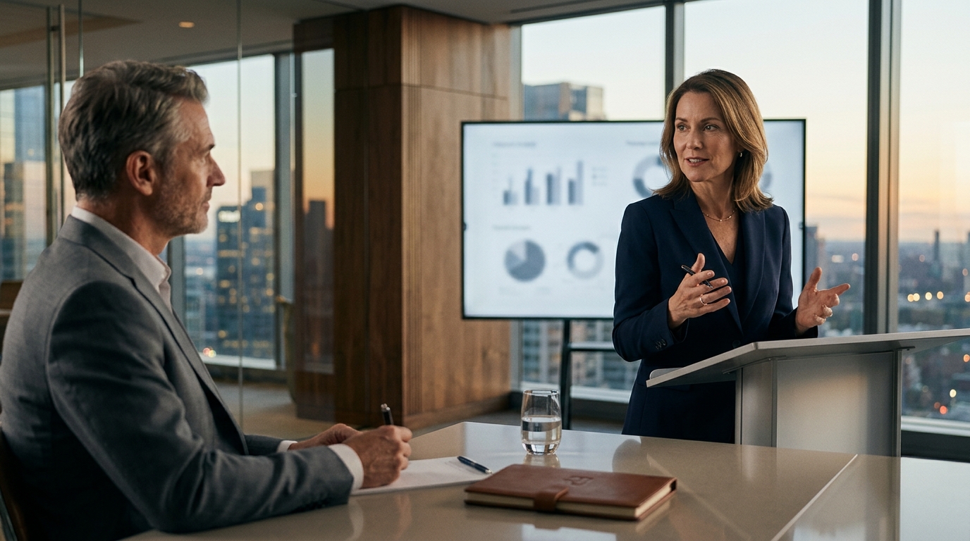 Executive Coaching for Presentation and Communication Skills