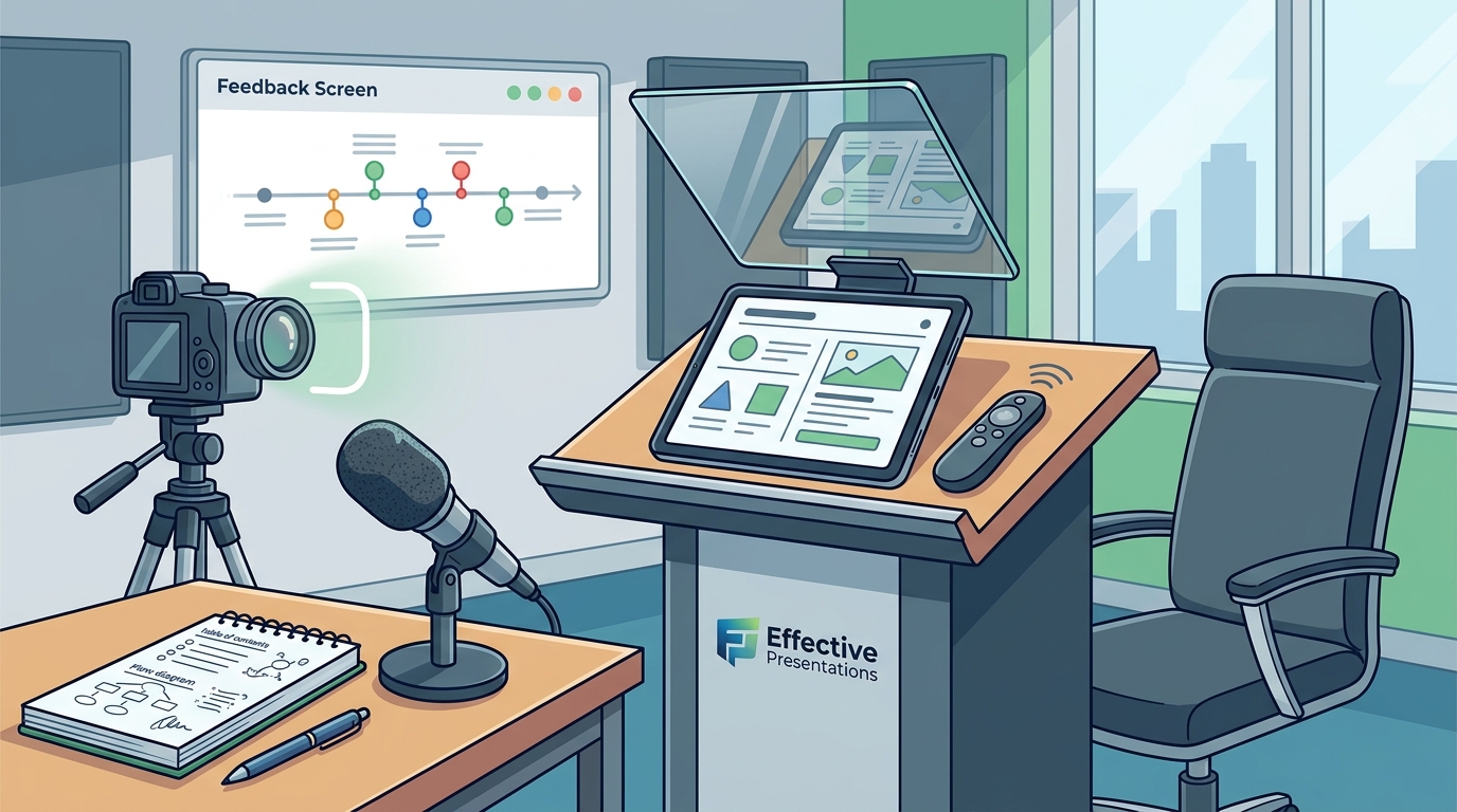 Executive Coaching for Presentation and Communication Skills
