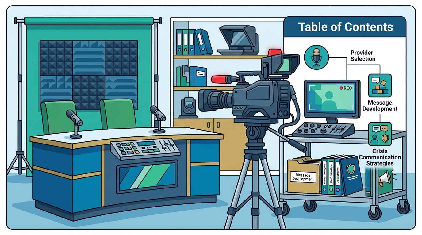 Executive Media Training and On-Camera Coaching: The 2026 Guide