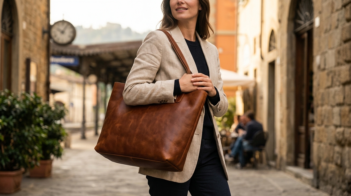 Where to Buy a Leather Tote Bag for Work and Travel in 2026