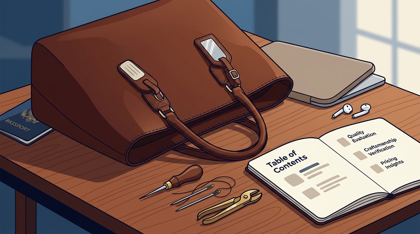 Where to Buy a Leather Tote Bag for Work and Travel in 2026