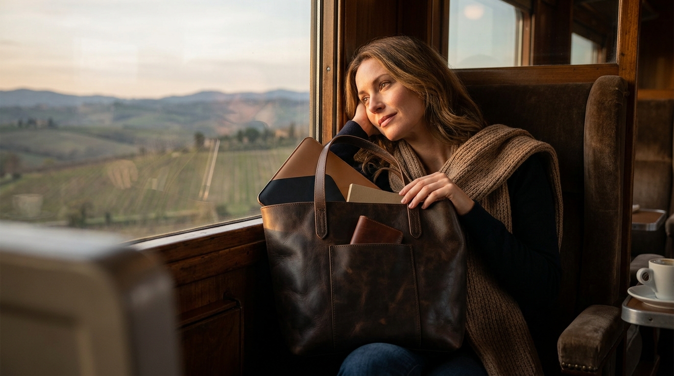 What to Look For in a Leather Tote for Laptops and Travel