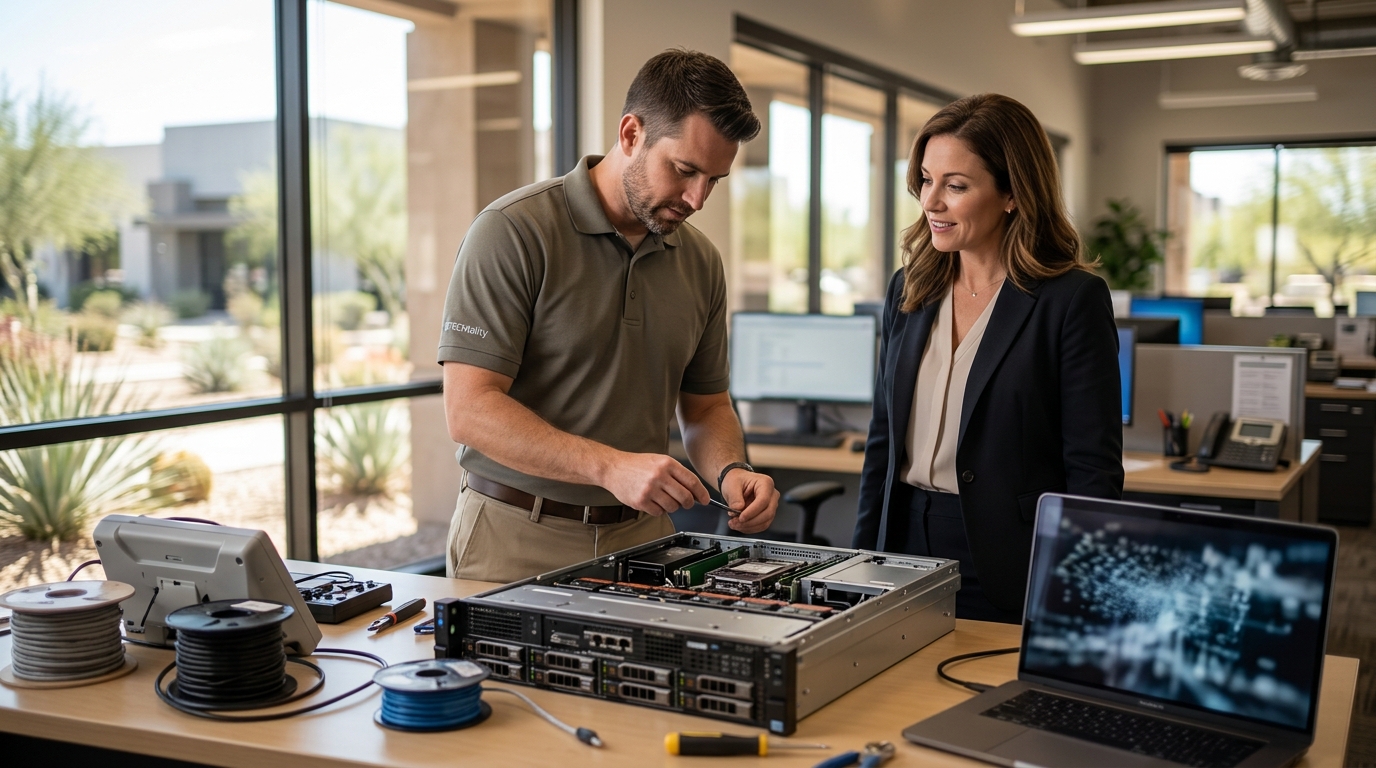 On-Site Computer Repair Costs in Chandler, AZ: 2026 Guide