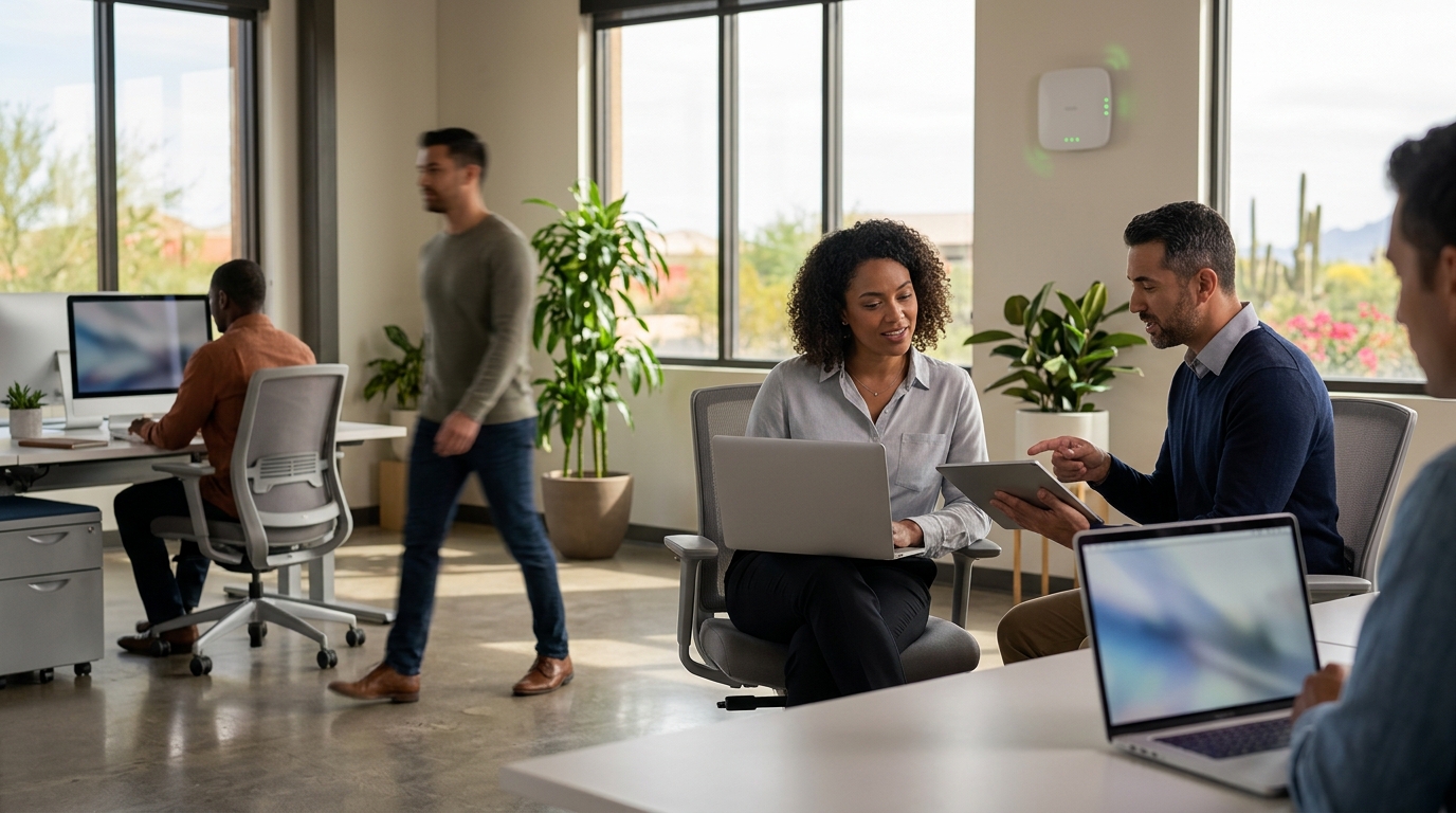 Secure Office Wi-Fi Setup in Chandler, AZ: The 2026 Guide