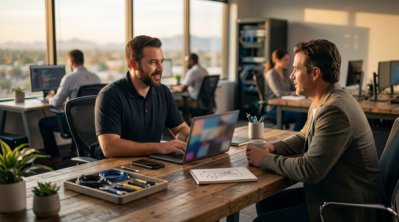 Remote and On-Site IT Support in Chandler, AZ: A 2026 Guide