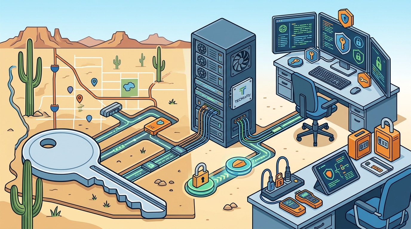 Remote and On-Site IT Support in Chandler, AZ: A 2026 Guide