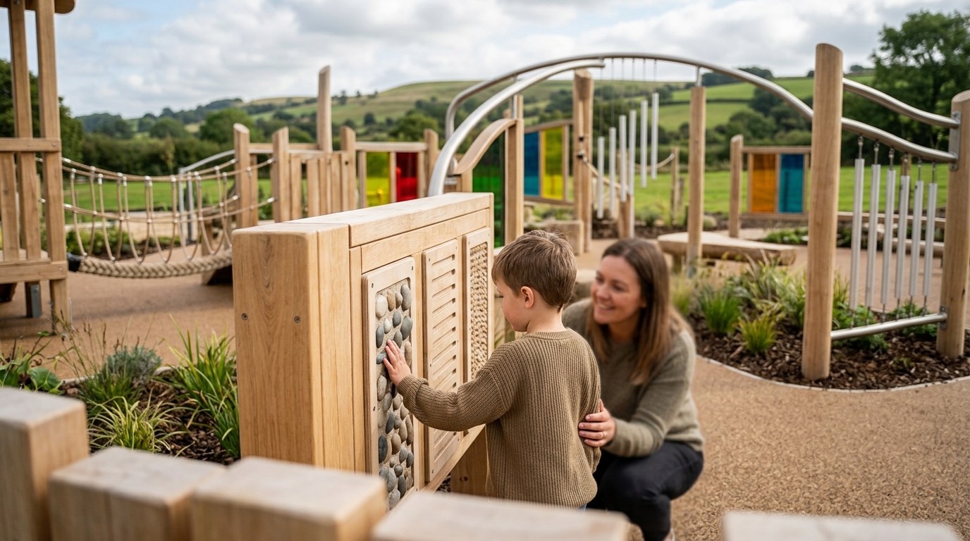 UK Sensory Play Area Design: The 2026 Ultimate Guide