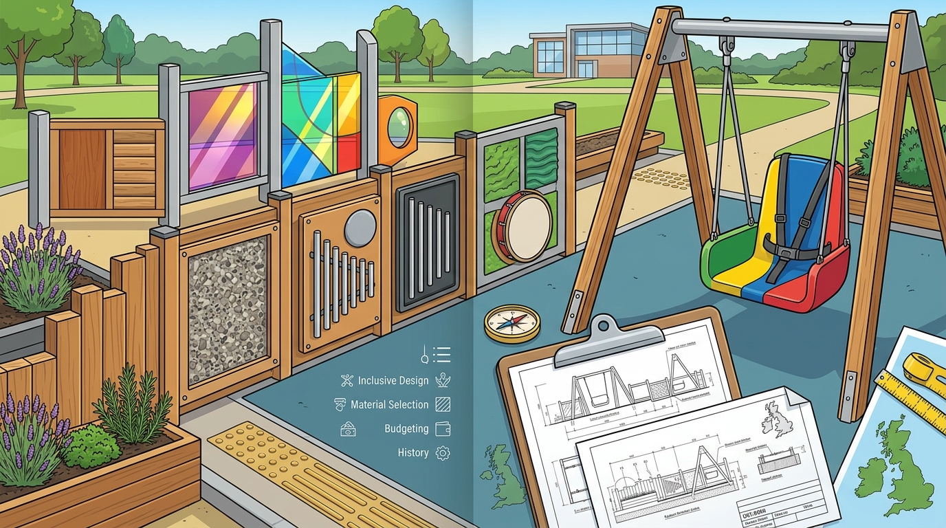 UK Sensory Play Area Design: The 2026 Ultimate Guide