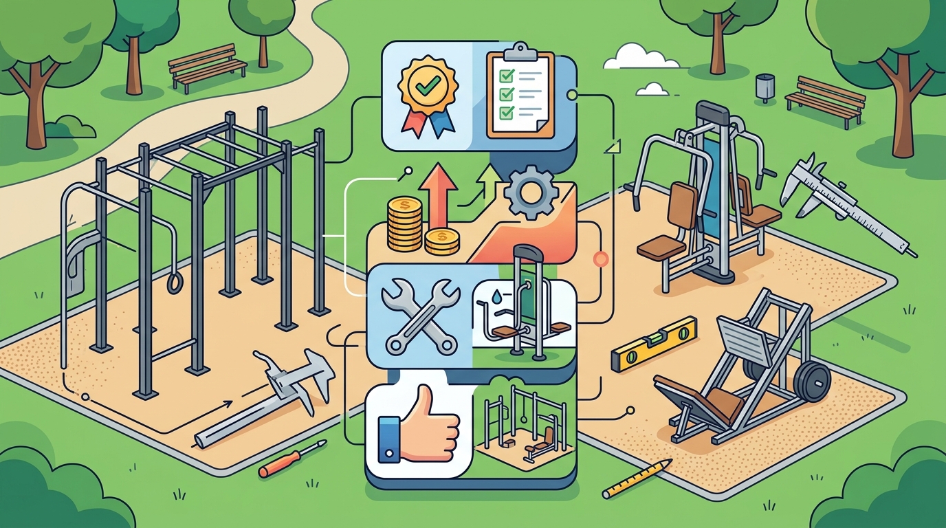 Choosing the Right Partner for UK Outdoor Fitness Equipment