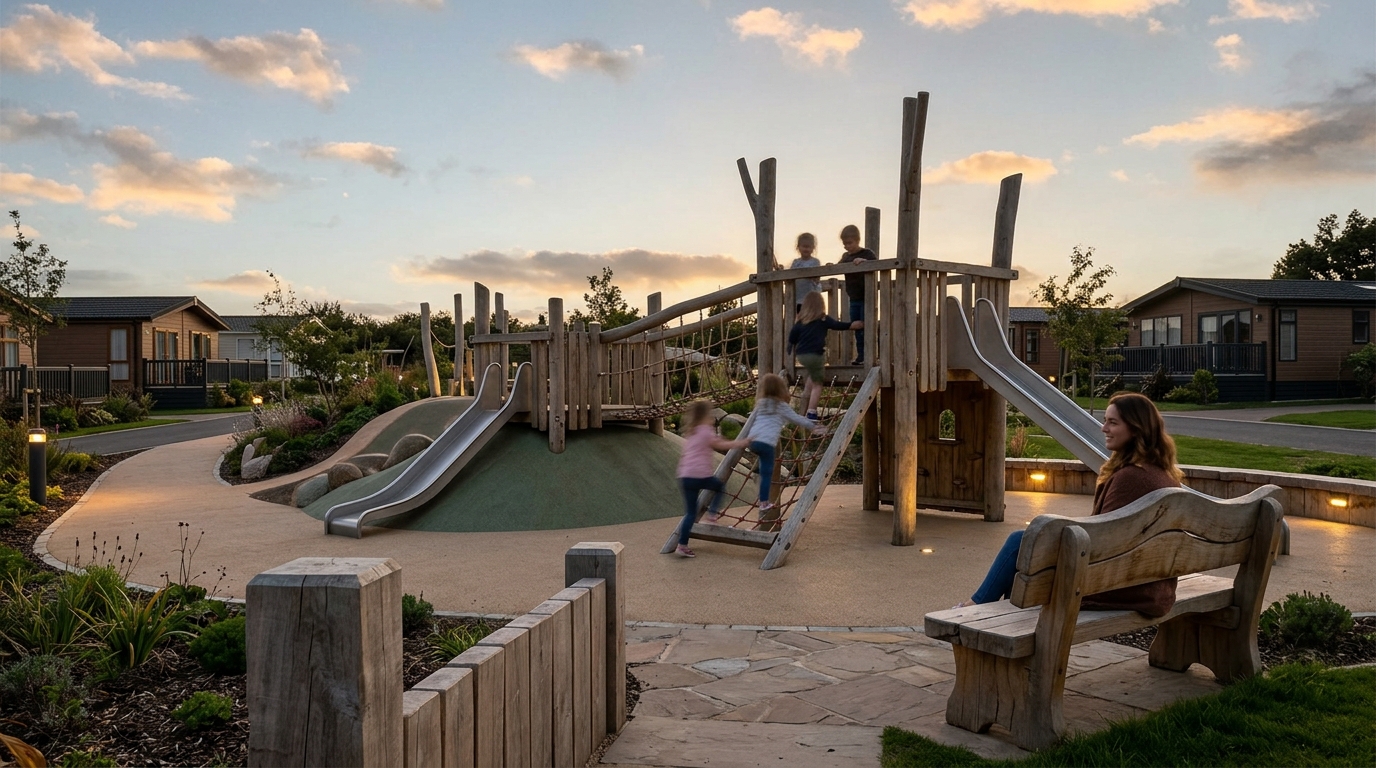 Bespoke Children's Play Areas for UK Holiday Parks: The 2026 Def