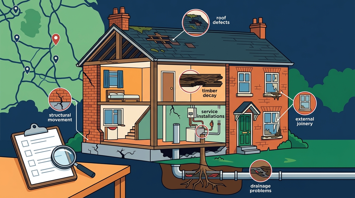 Level 2 RICS Home Survey: Issues Uncovered