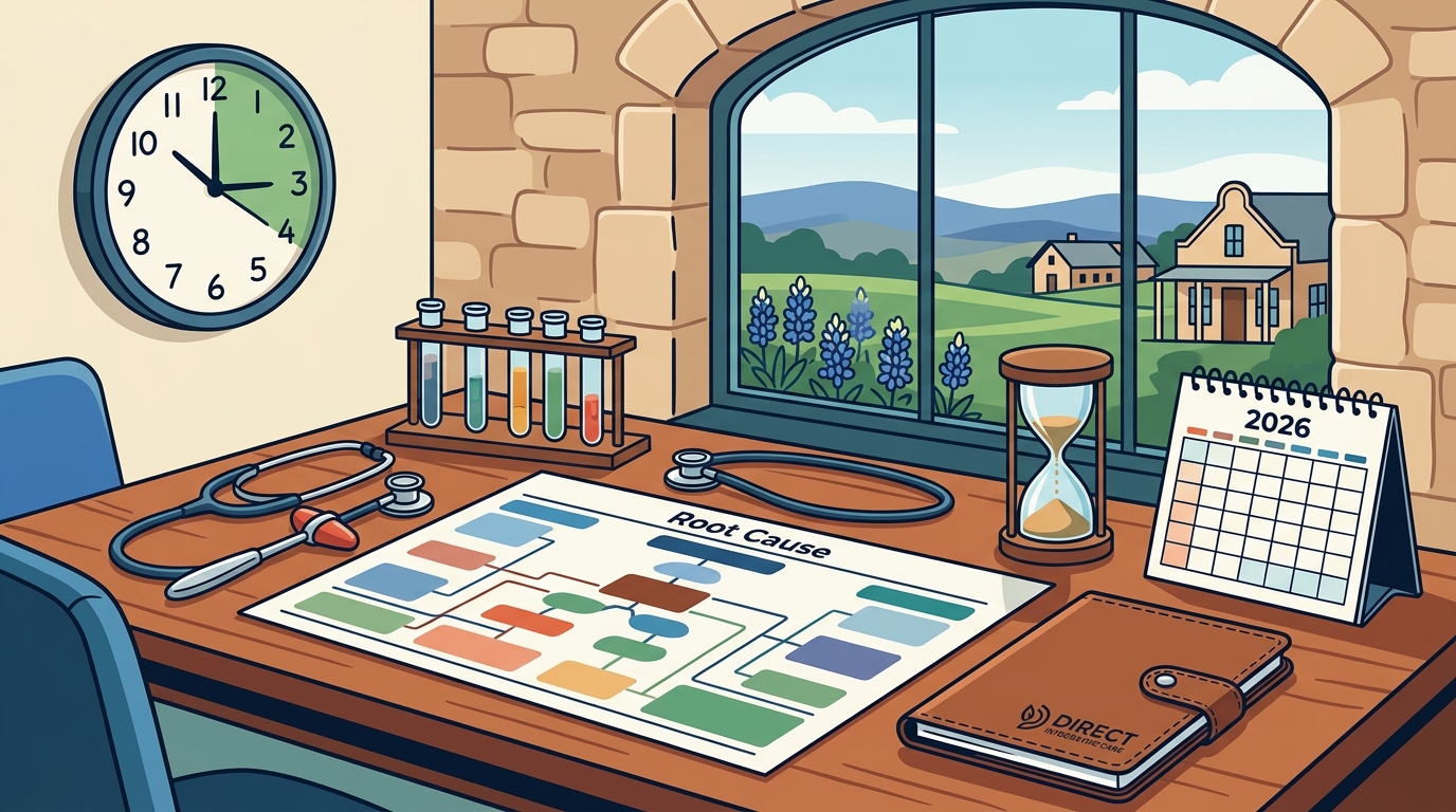 In-Person Functional Medicine in Fredericksburg, Texas: A 2026