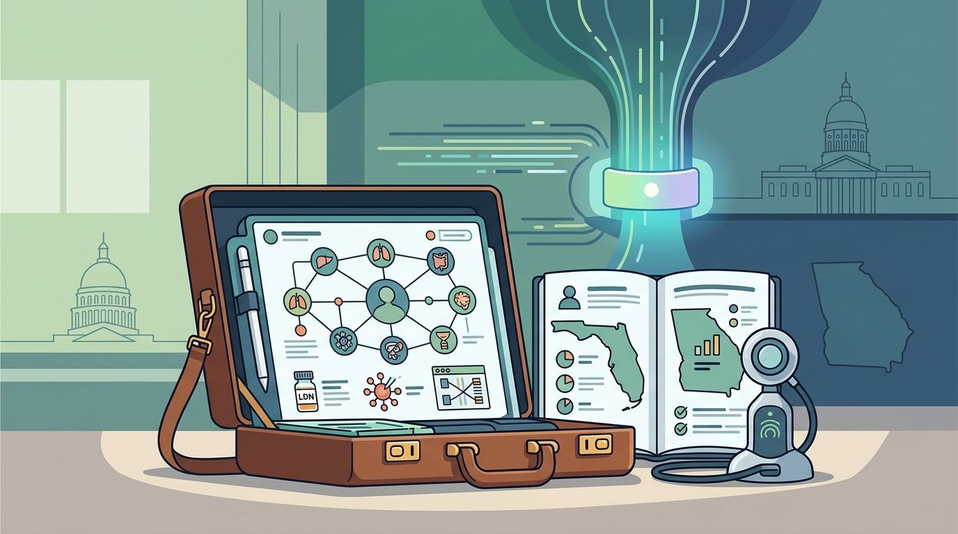 Telehealth Functional Medicine in Florida and Georgia: A 2026