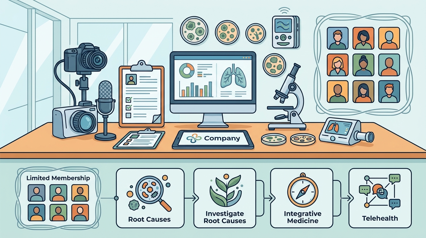 Telemedicine Specialists for Toxic Mold Illness and Long COVID