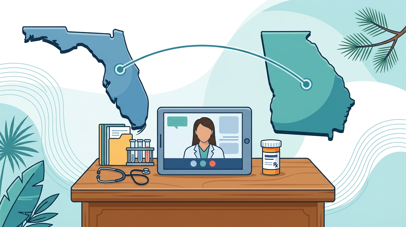 Functional Medicine Telemedicine Availability in Florida and