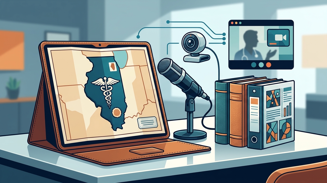 Functional Medicine Telemedicine Options for Illinois Residents
