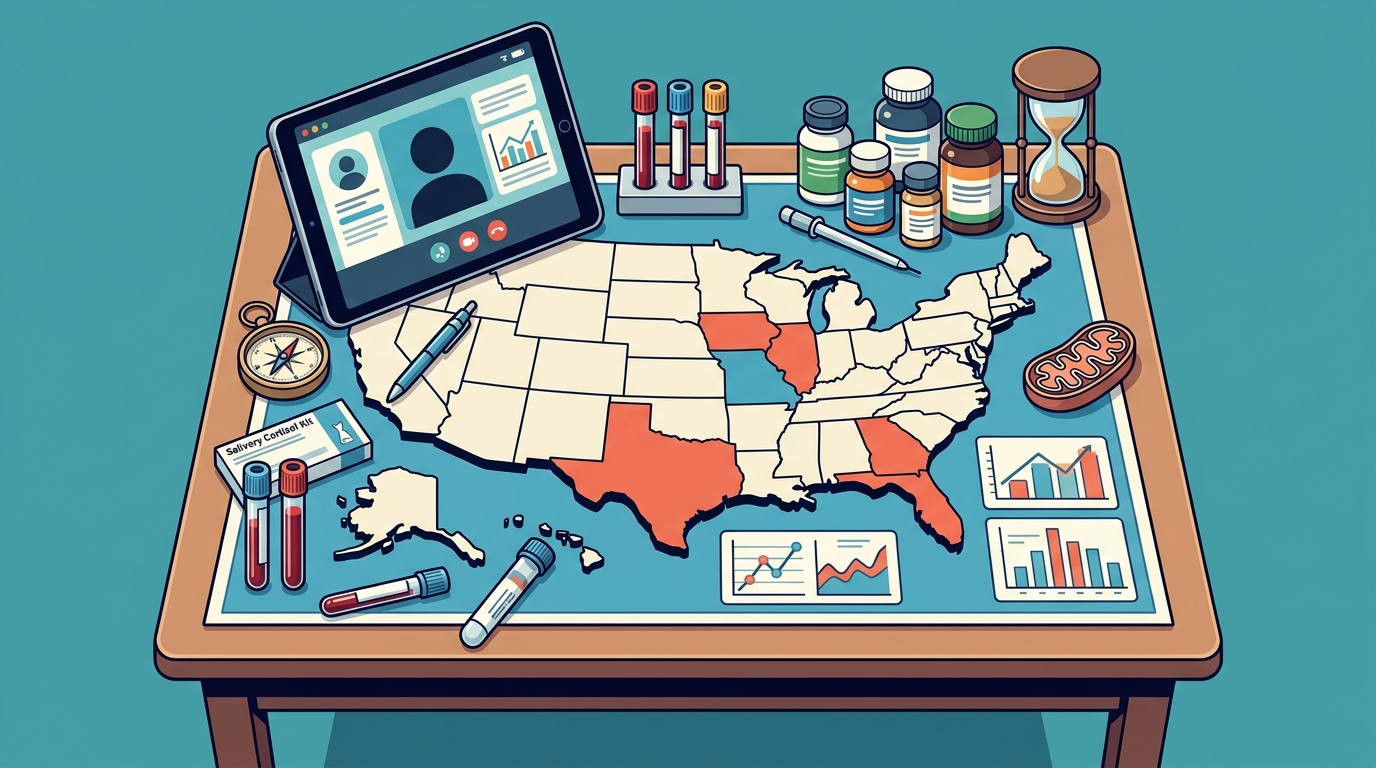 Telemedicine Functional Medicine for Chronic Fatigue in 2026