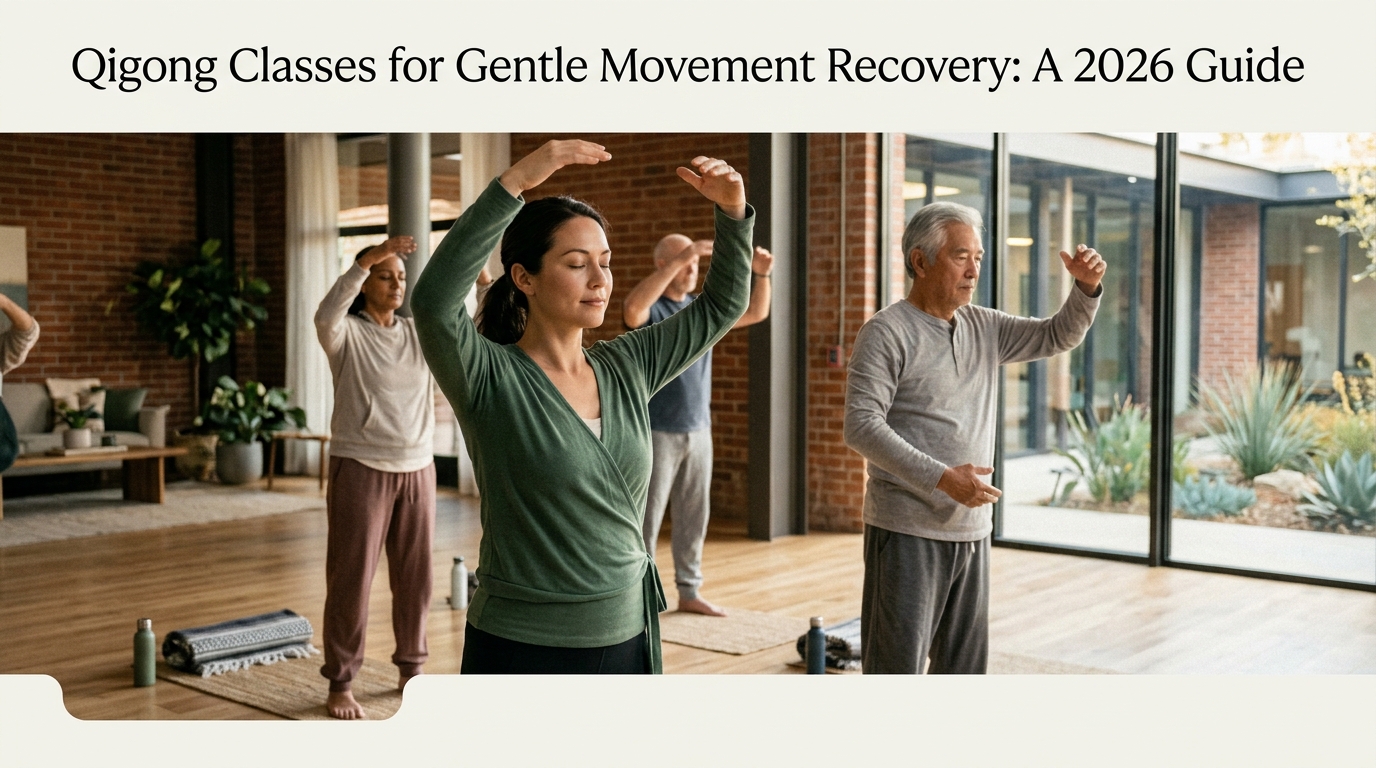 Qigong Classes for Gentle Movement Recovery: A 2026 Guide