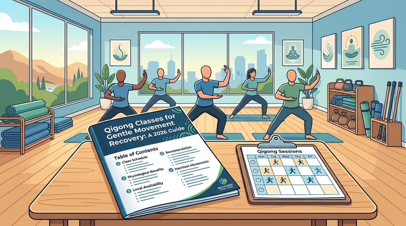 Qigong Classes for Gentle Movement Recovery: A 2026 Guide