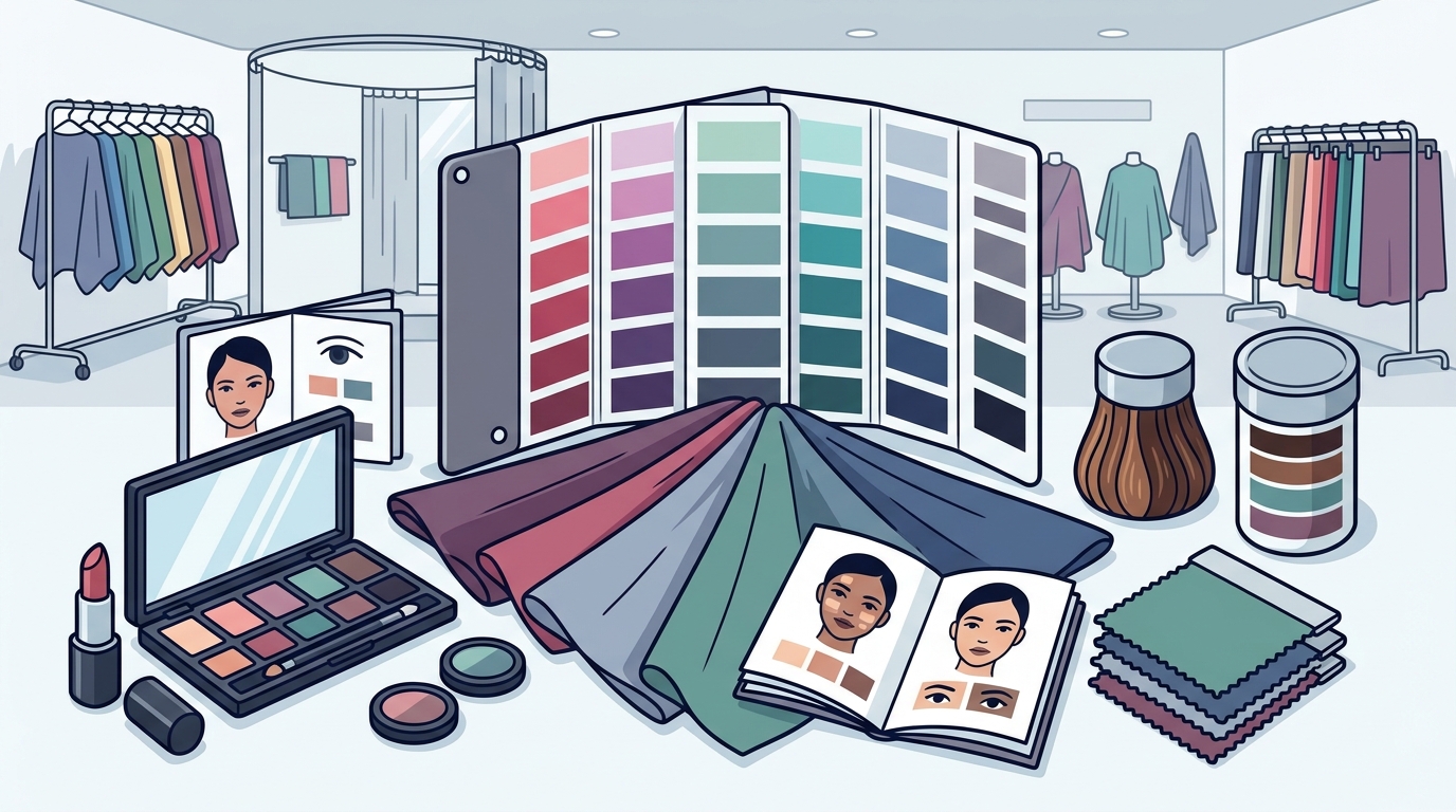How a Personal Color Analysis Palette Helps You Look More Radi