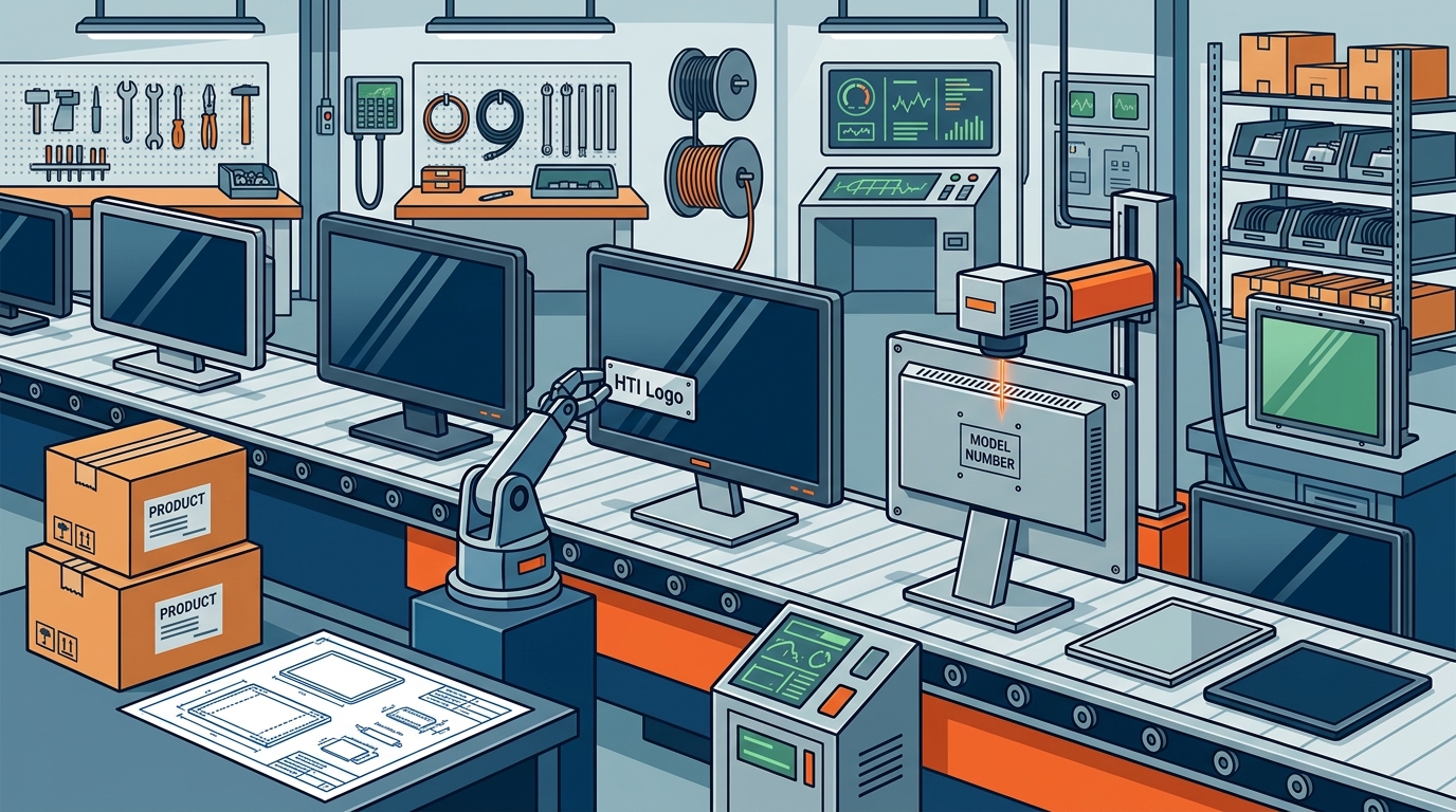 Industrial Display OEM and Private Label Programs: 2026 Guide
