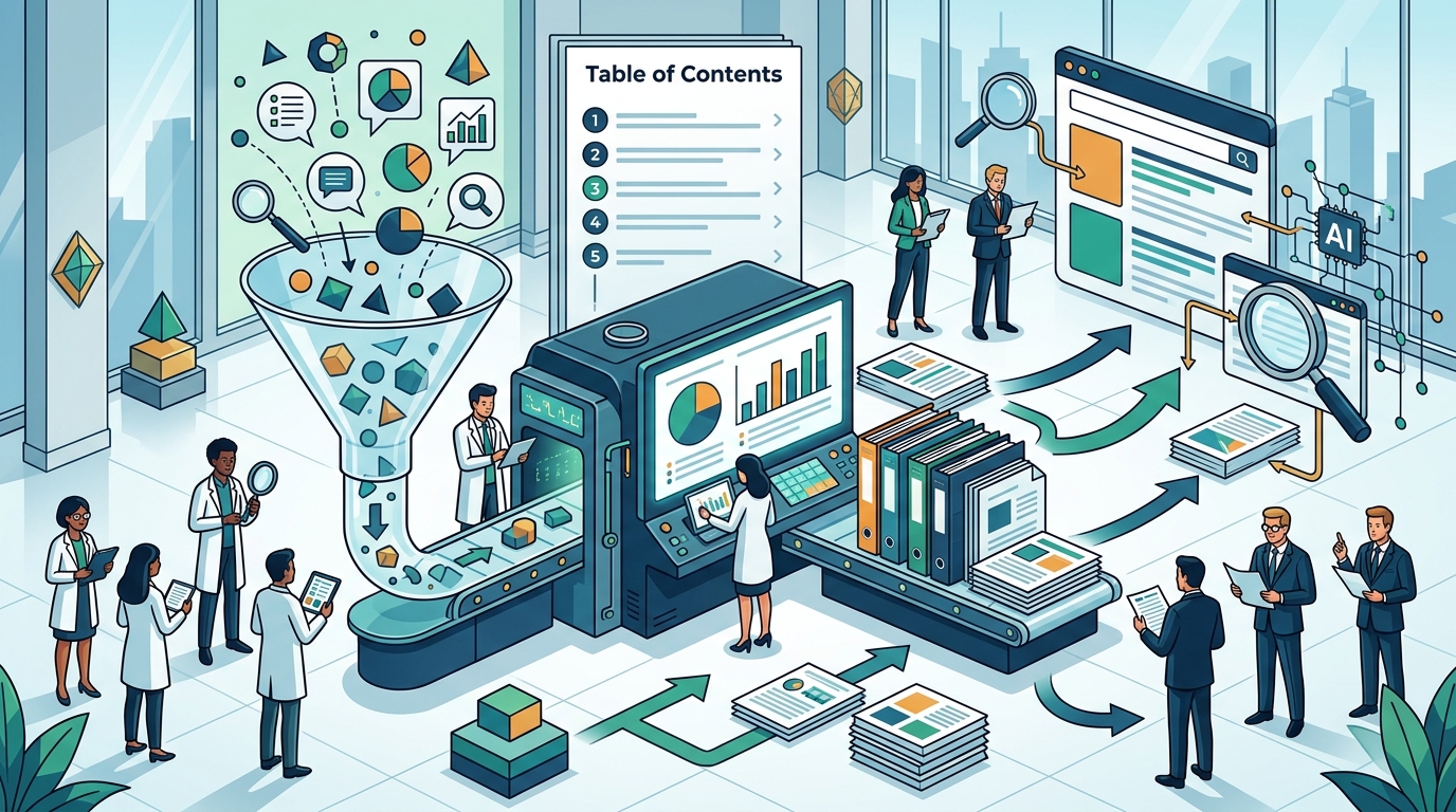 Which B2B Content Marketing Agencies Produce Original Research?