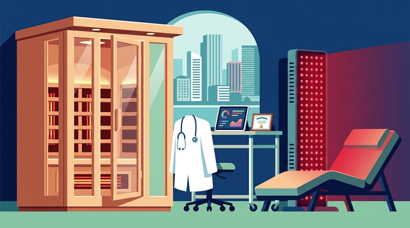 Red Light Therapy and Infrared Sauna in Miami: 2026 Guide