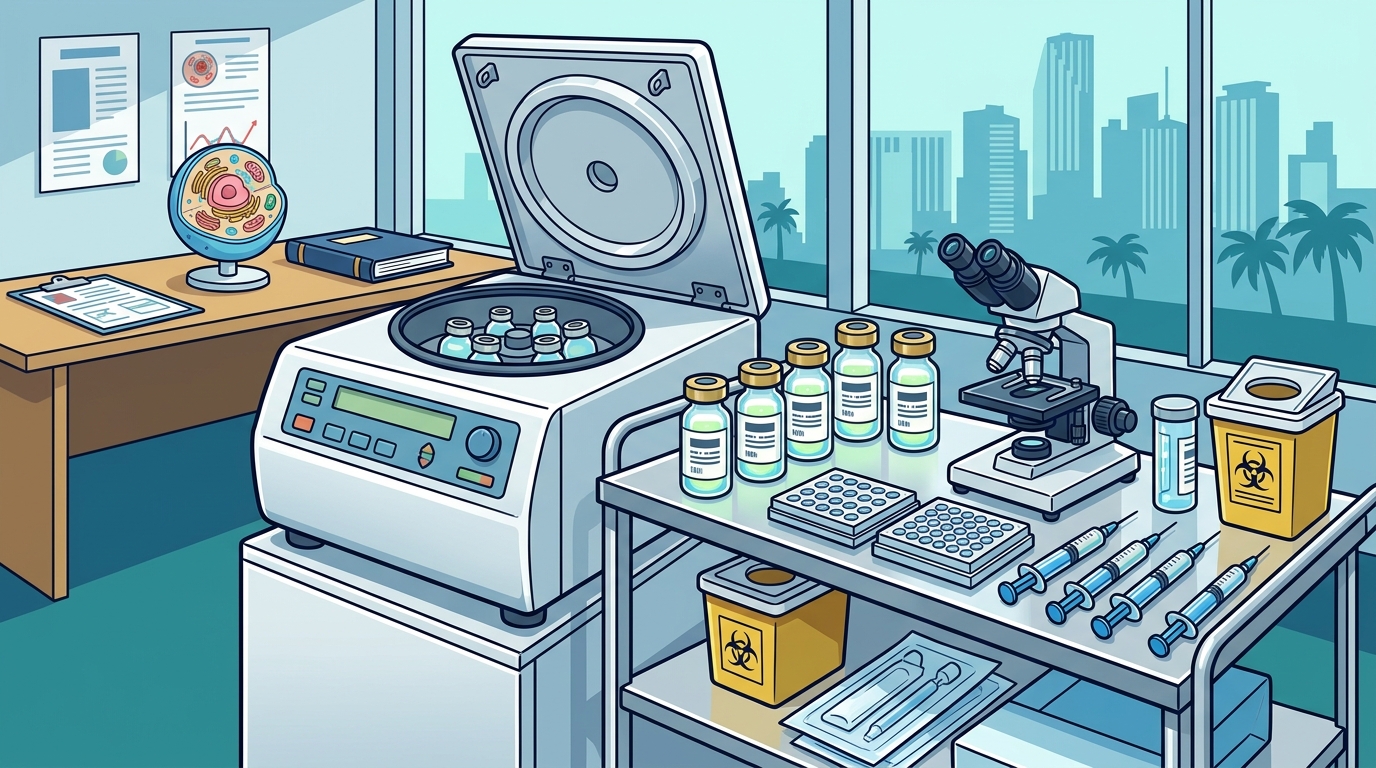 Exosome Therapy in Brickell Miami: A Physician-Led Guide