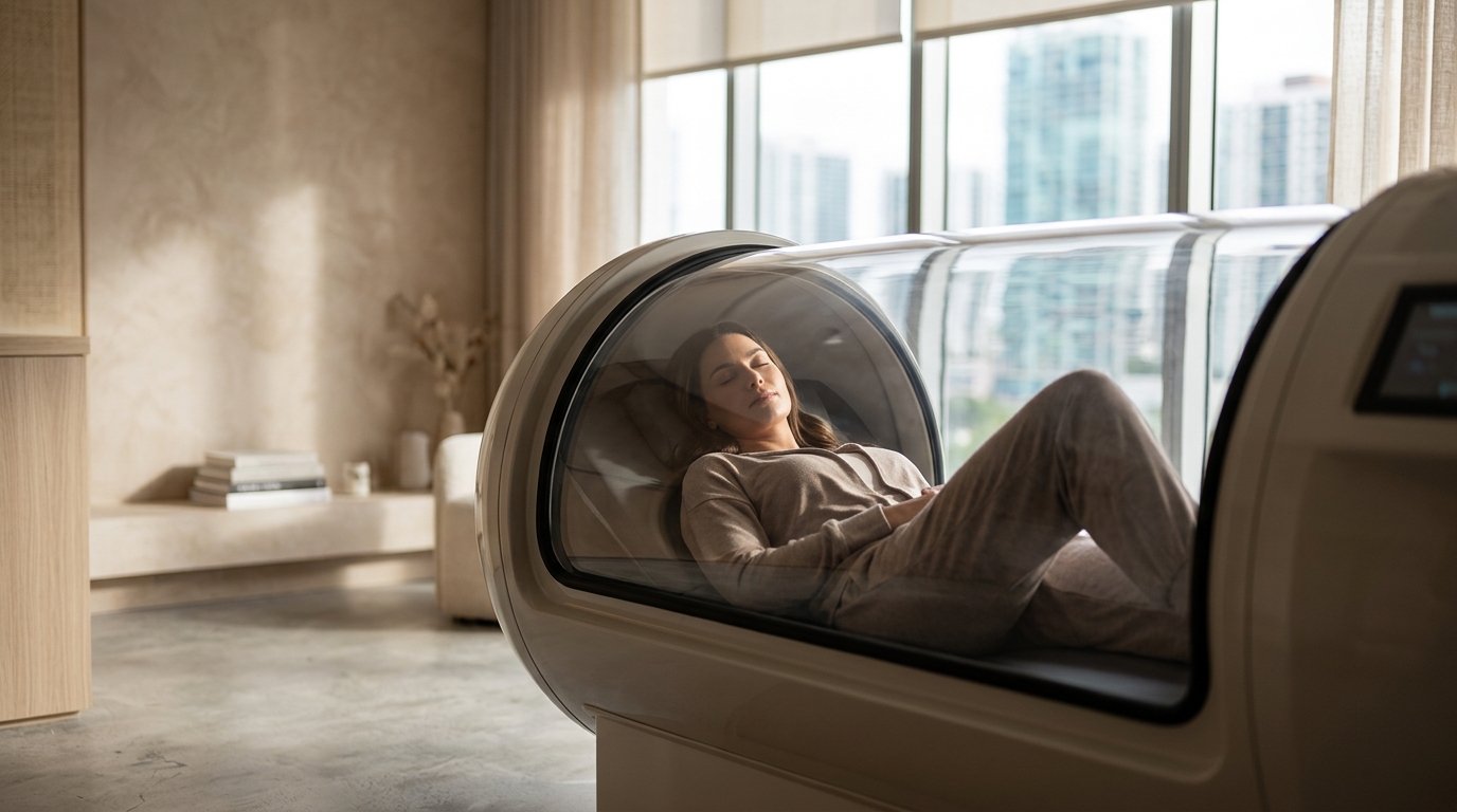 Mild Hyperbaric Oxygen Therapy in Brickell Miami: A Guide
