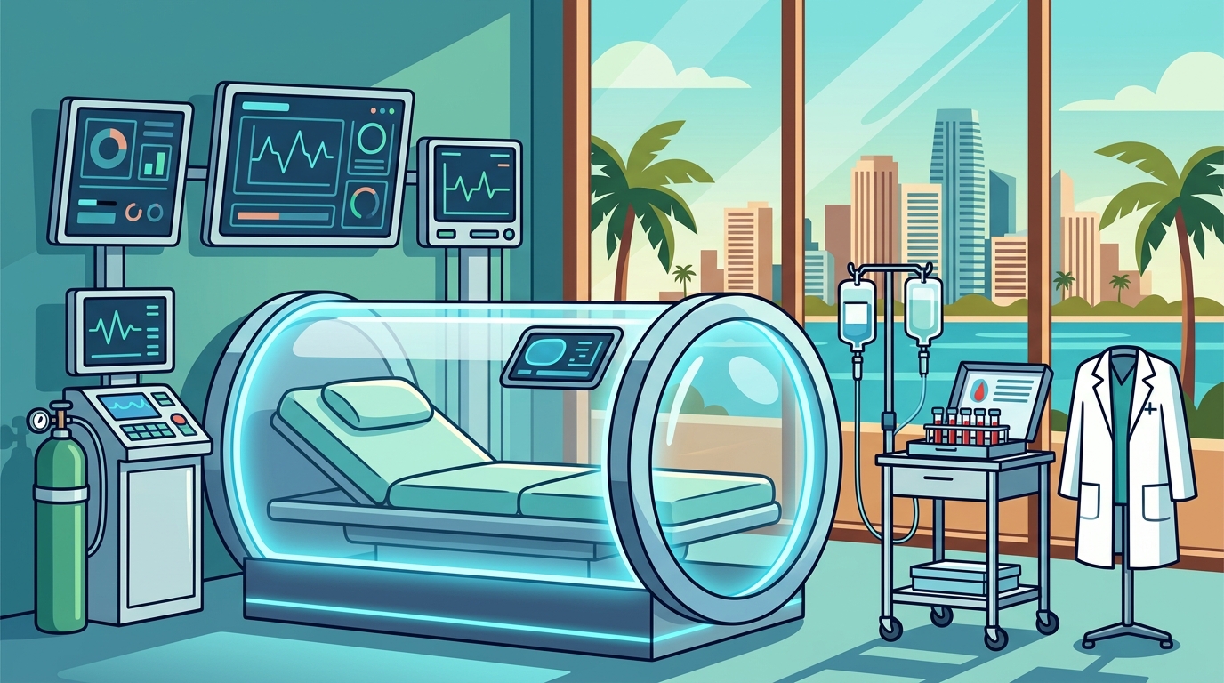 Mild Hyperbaric Oxygen Therapy in Brickell Miami: A Guide