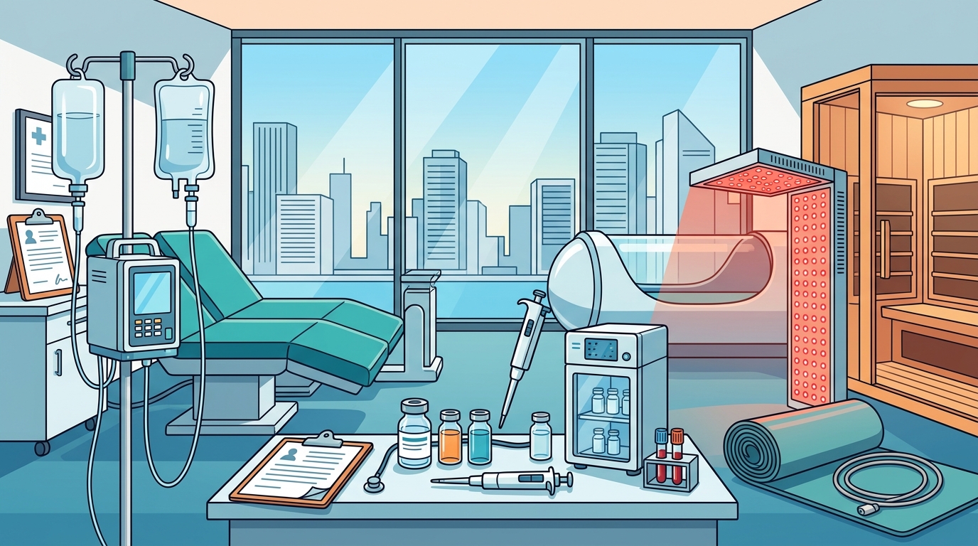 Doctor-Supervised Biohacking and Longevity Centers in Brickell