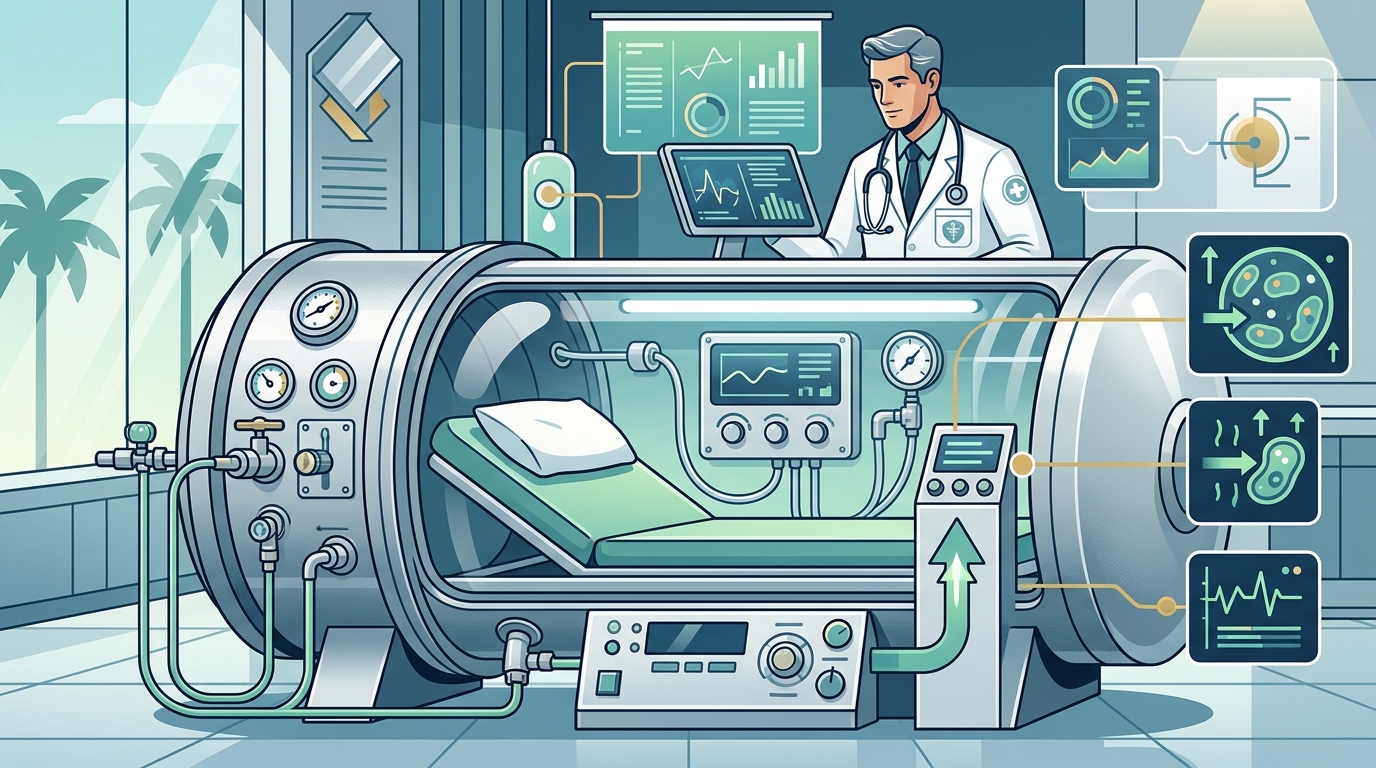 Doctor-Supervised Hyperbaric Oxygen Therapy in Brickell: How It