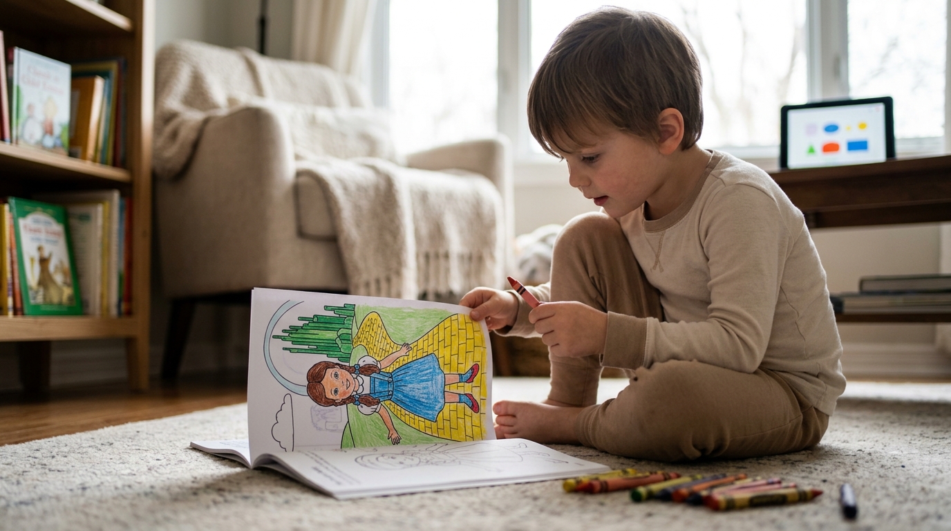Personalized Coloring Books for Kids: The 2026 Guide