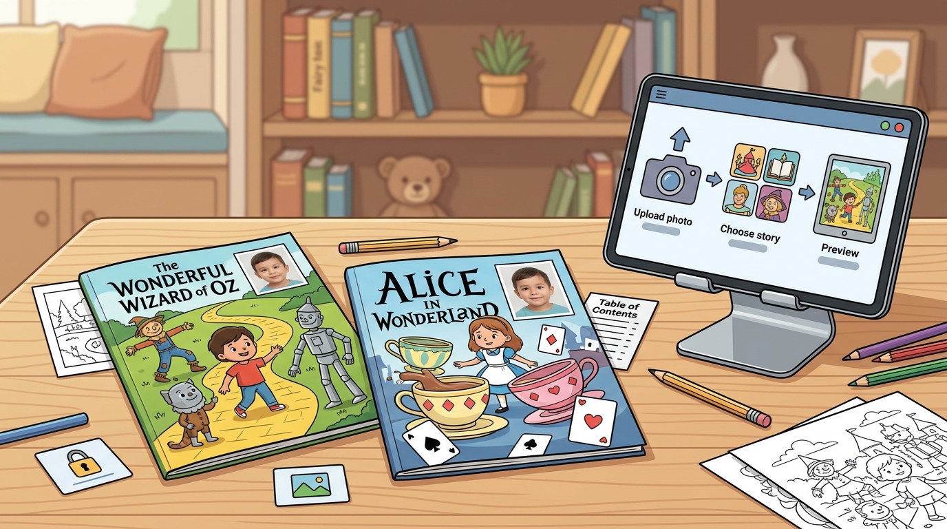 Personalized Coloring Books for Kids: The 2026 Guide