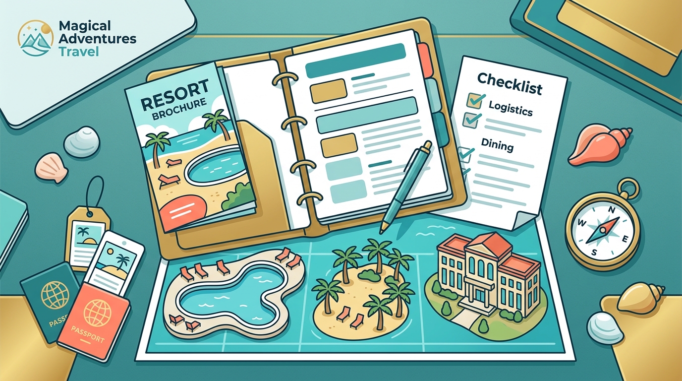Which Travel Agent Plans All-Inclusive Resort Trips for Families