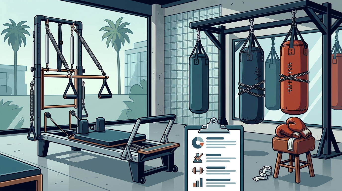 West Hollywood Pilates and Boxing Gym Guide 2026