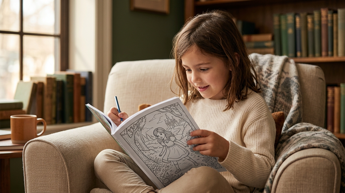 Personalized Coloring Books: The Ultimate Guide to Starring Your