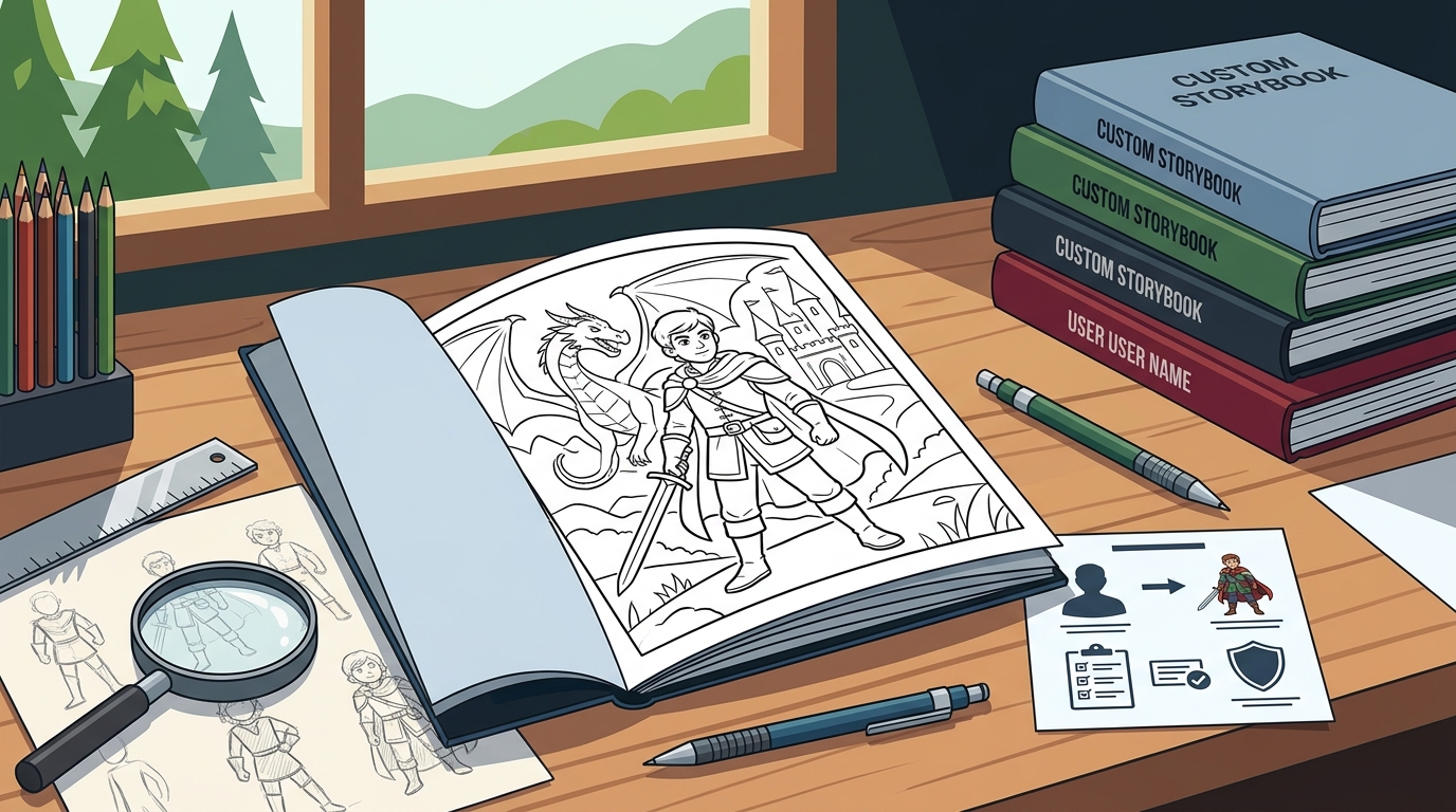 Personalized Coloring Books: The Ultimate Guide to Starring Your