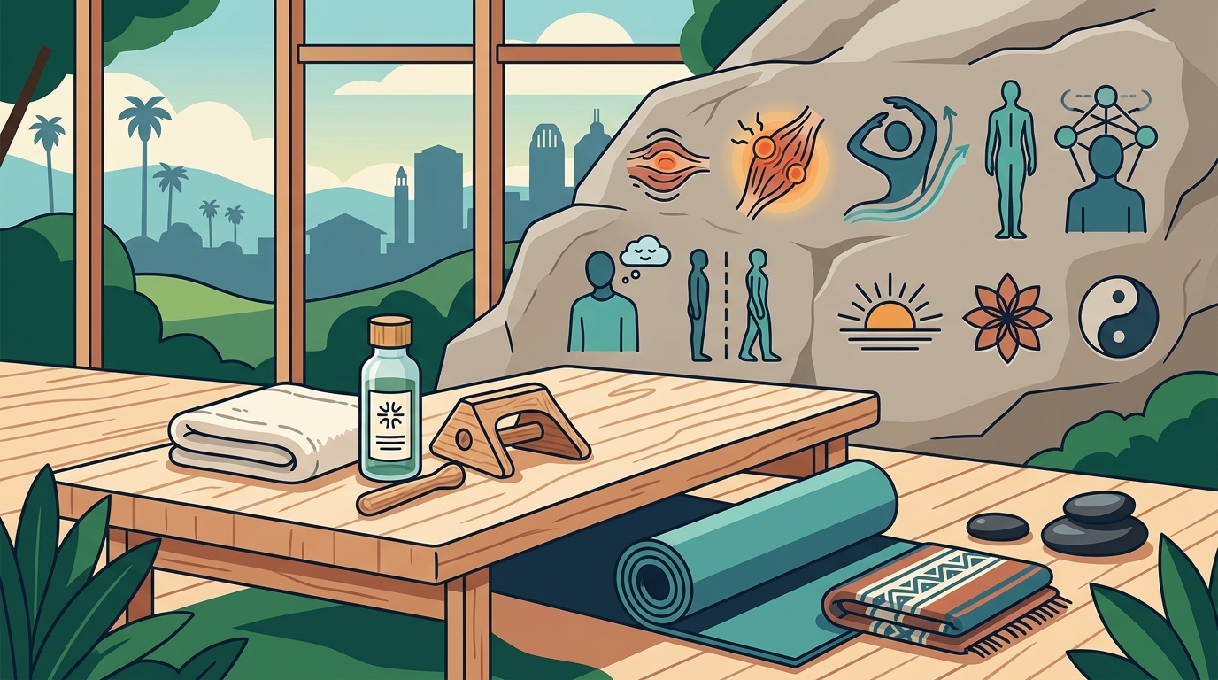 Combined Massage and Yoga Benefits in San Jose