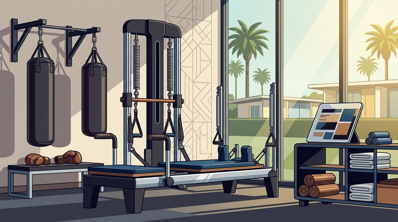 Boutique Fitness with Private Coaching in West Hollywood