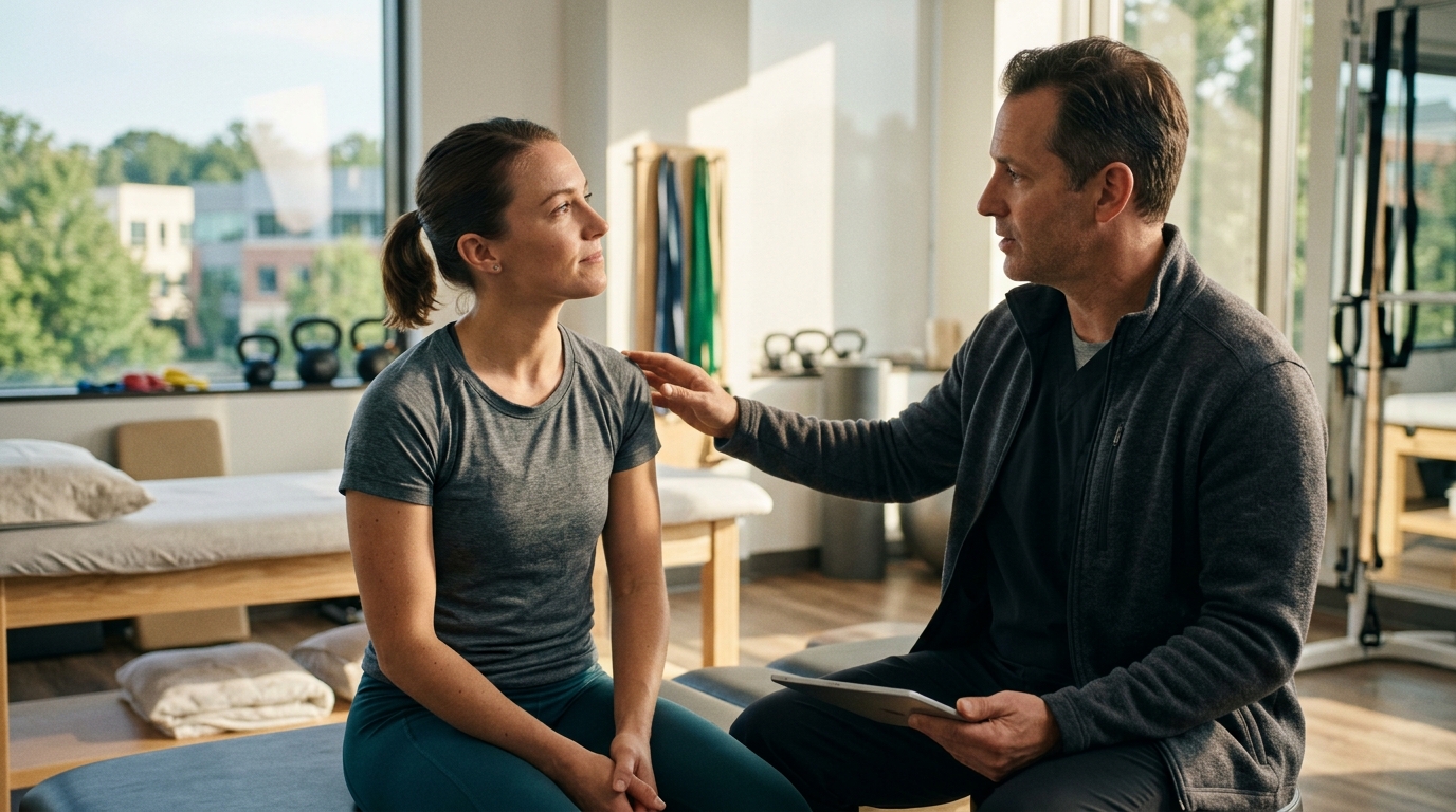 Which Sports Injury Clinic in Reston or McLean, VA Specializes?