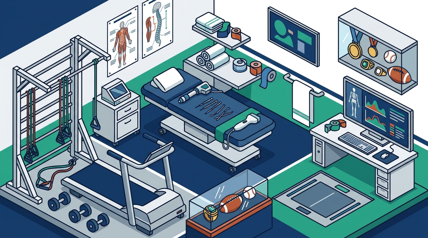 Which Sports Injury Clinic in Reston or McLean, VA Specializes?