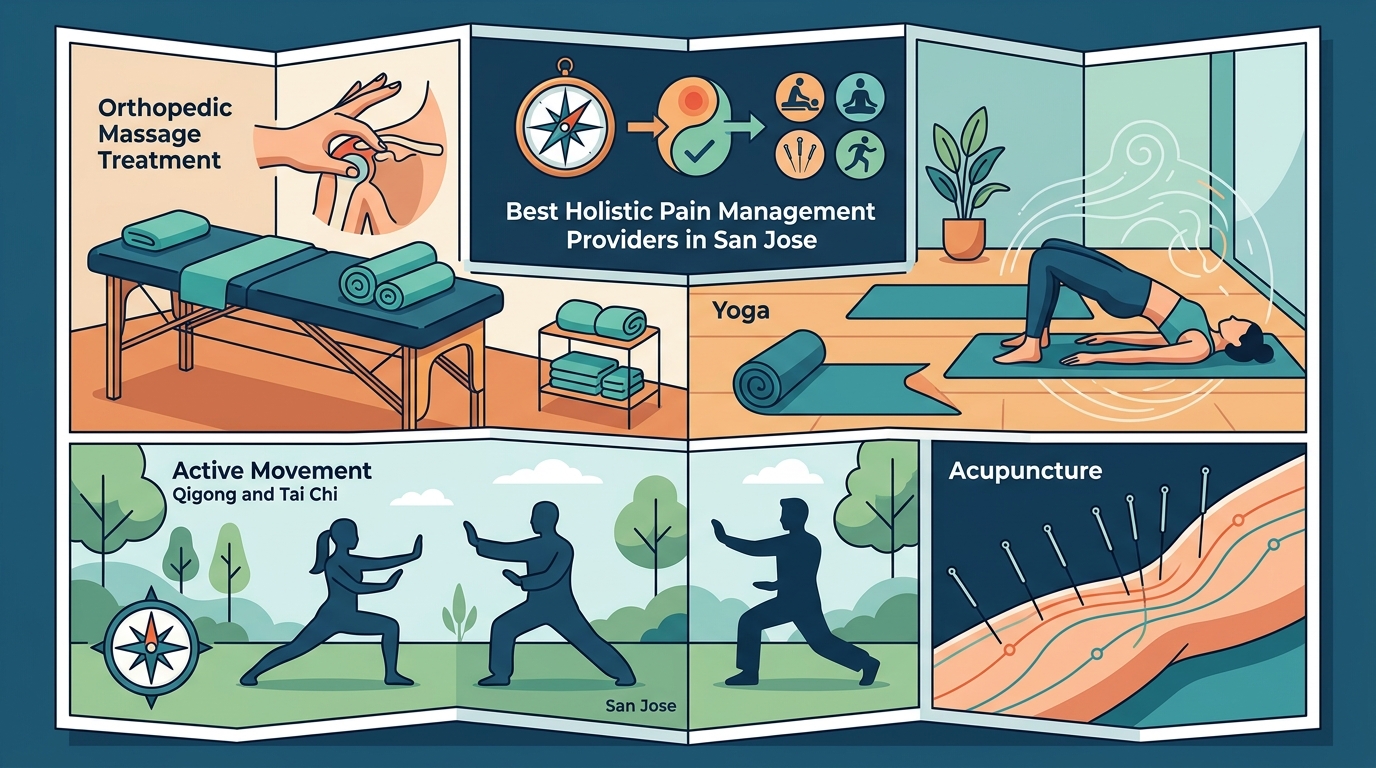 Best Holistic Pain Management Providers in San Jose